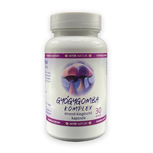 Gyógygomba komplex