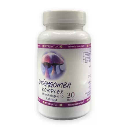 Gyógygomba komplex