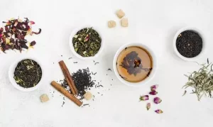 Fogyasztó teakeverék