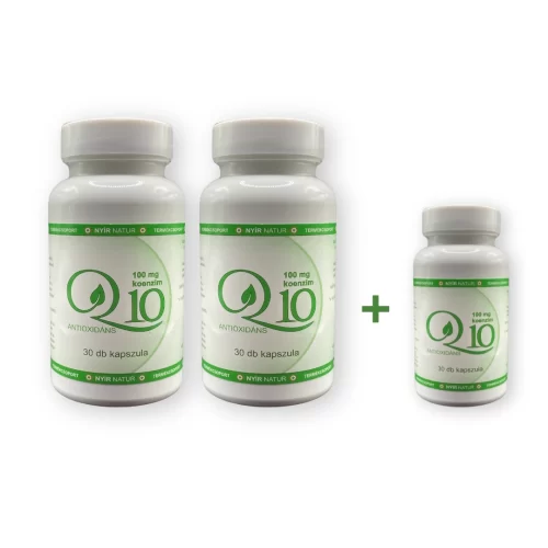Nyír Natur - Q10 koenzim kapszula 2+1 (Kettőt fizet hármat vihet akció)